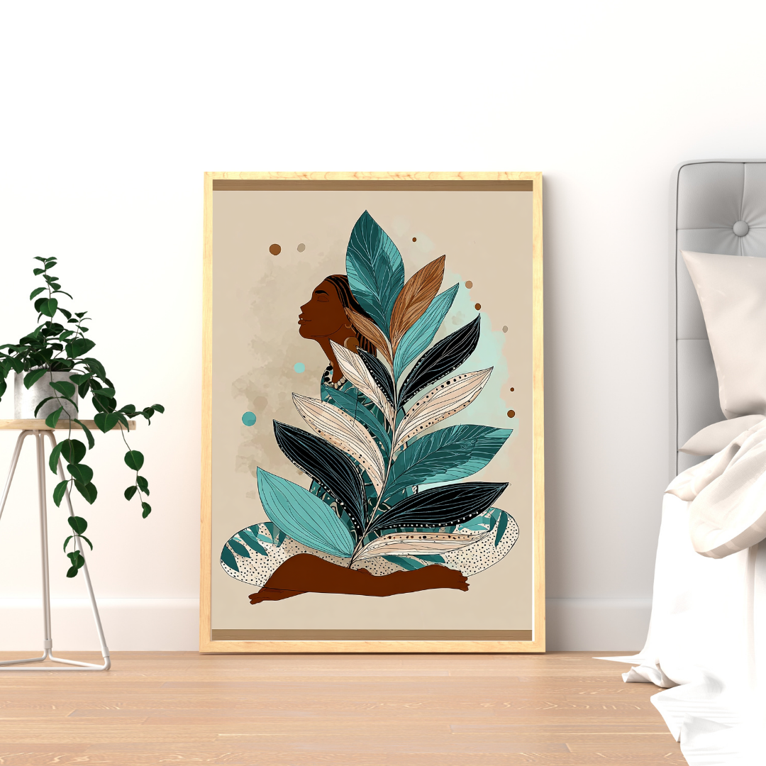 Bohemian Essence – Nature-Inspired Gallery Wall Set