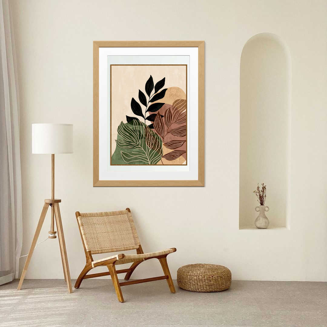 Bohemian Serenity – Gallery Wall Art Set