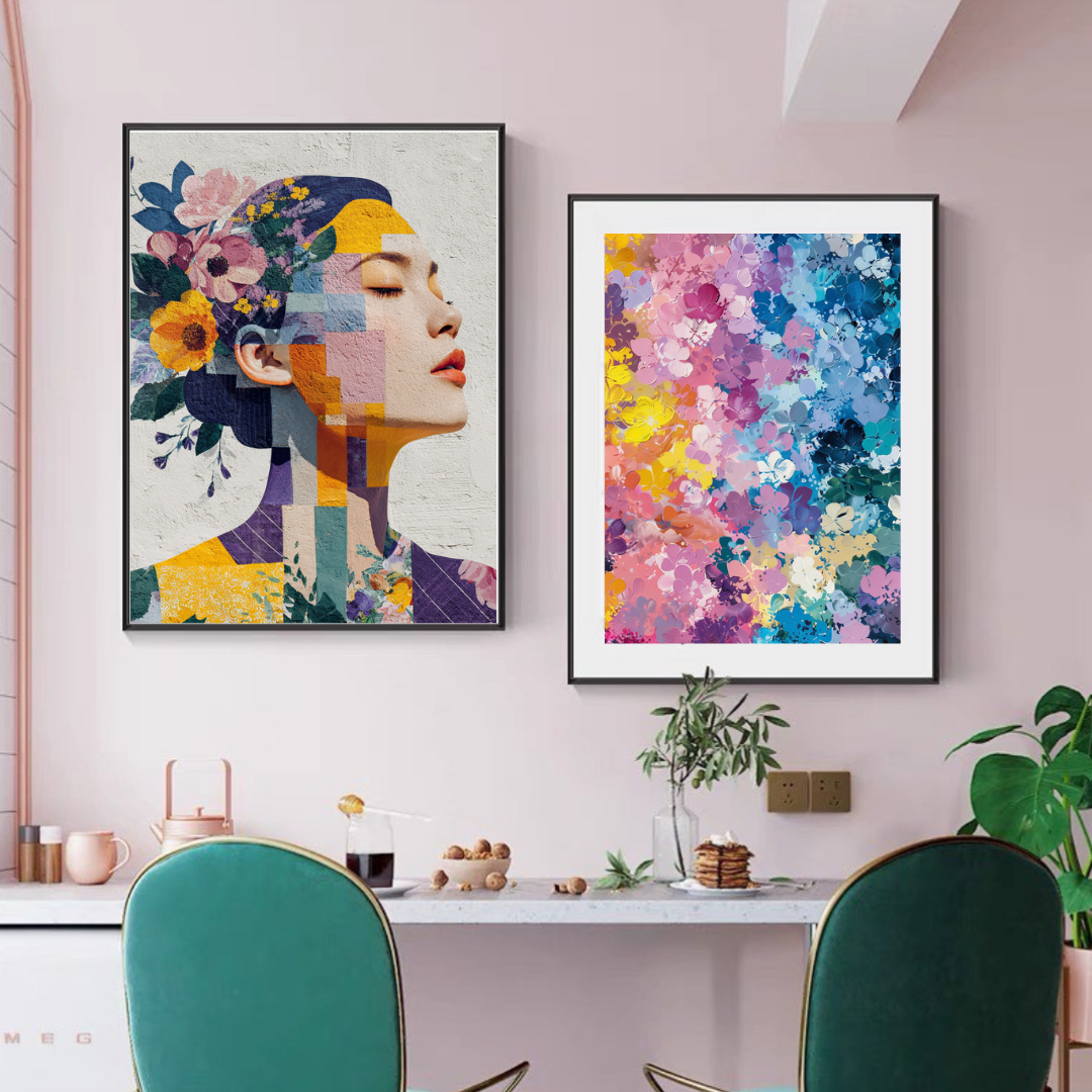 The Fleur Muse Gallery Wall Set