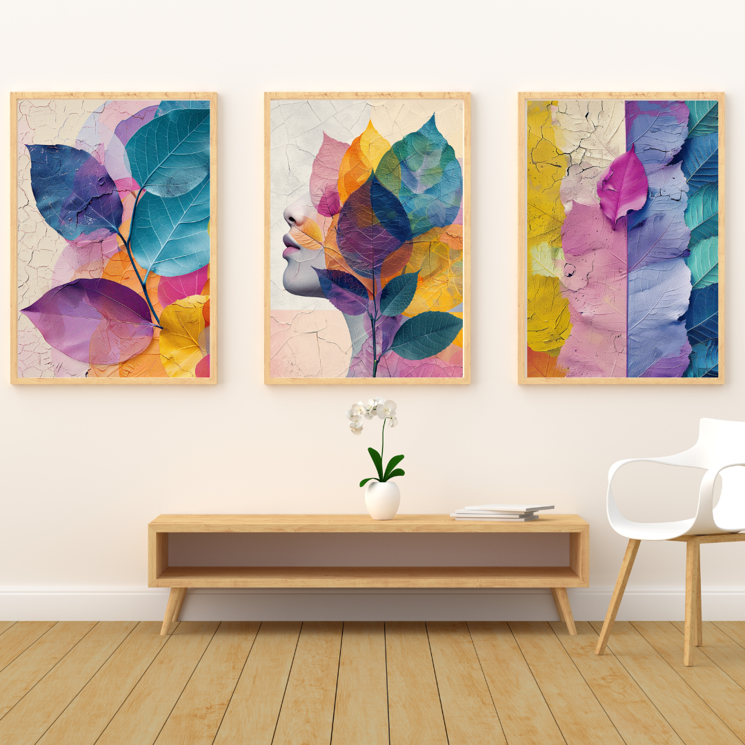 Nature Muze – Botanical Leaves Wall Art Print