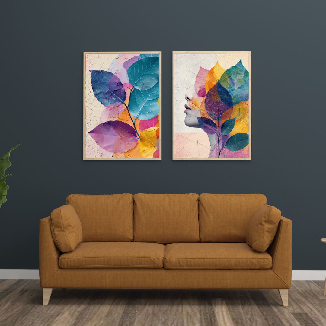 Nature Muze - Gallery Wall