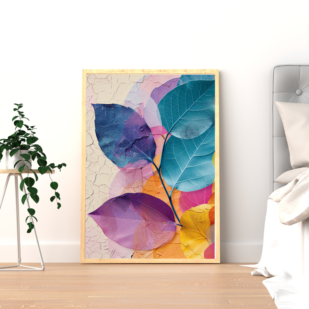 Nature Muze – Botanical Leaves Wall Art Print